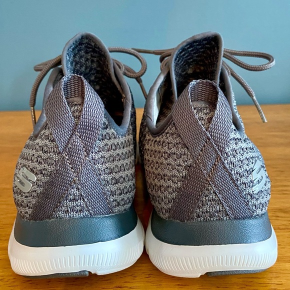 Skechers Women’s Flex Appeal Dual Lite Shoes - Picture 4 of 10